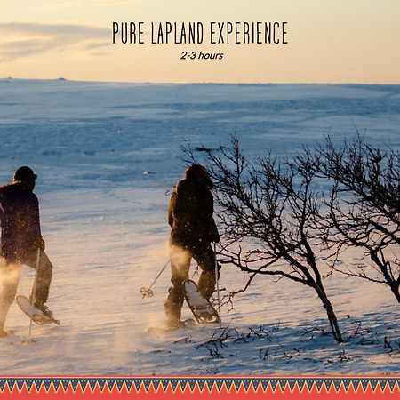 Hotel Valle Lapland Утсйокі Екстер'єр фото