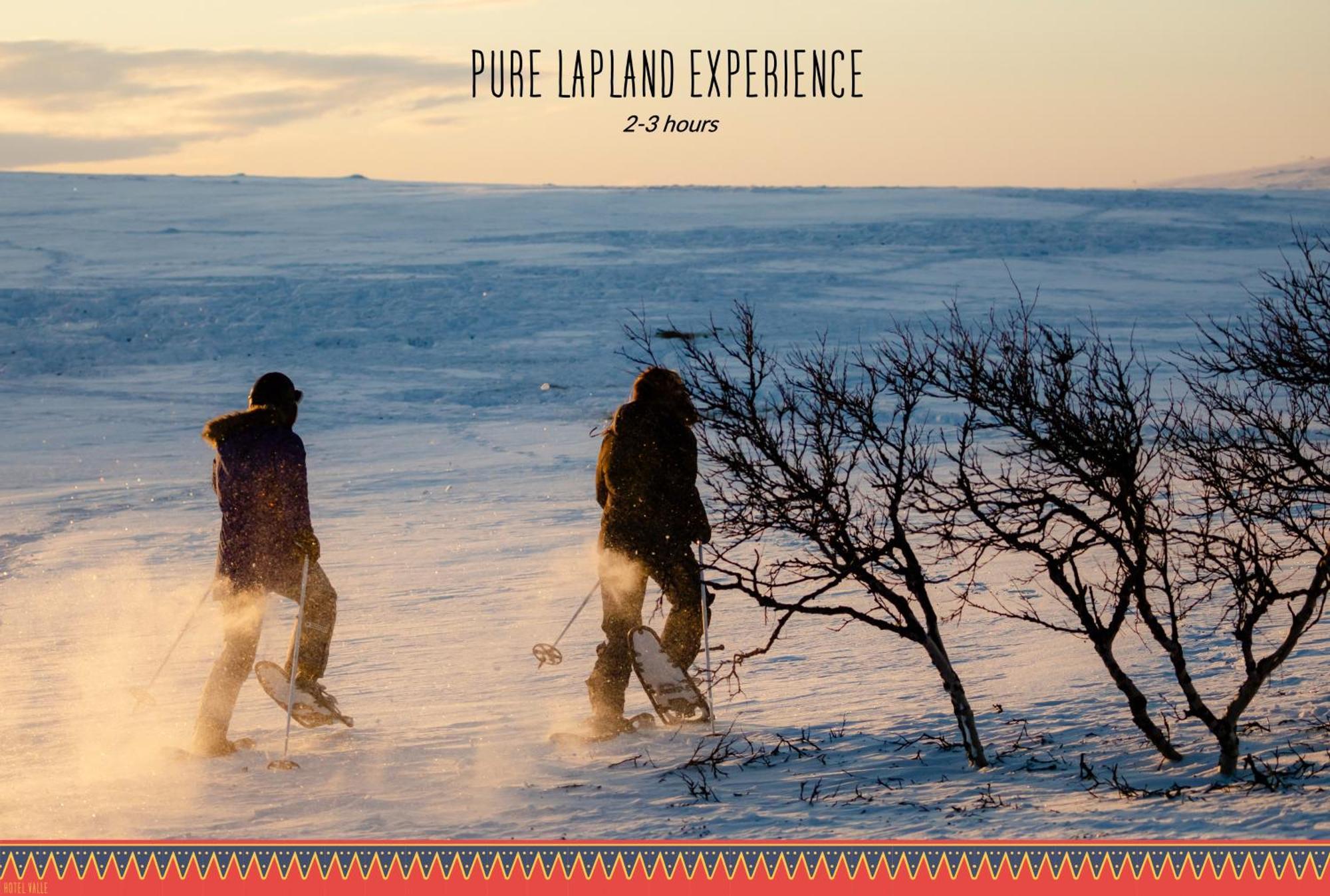 Hotel Valle Lapland Утсйокі Екстер'єр фото