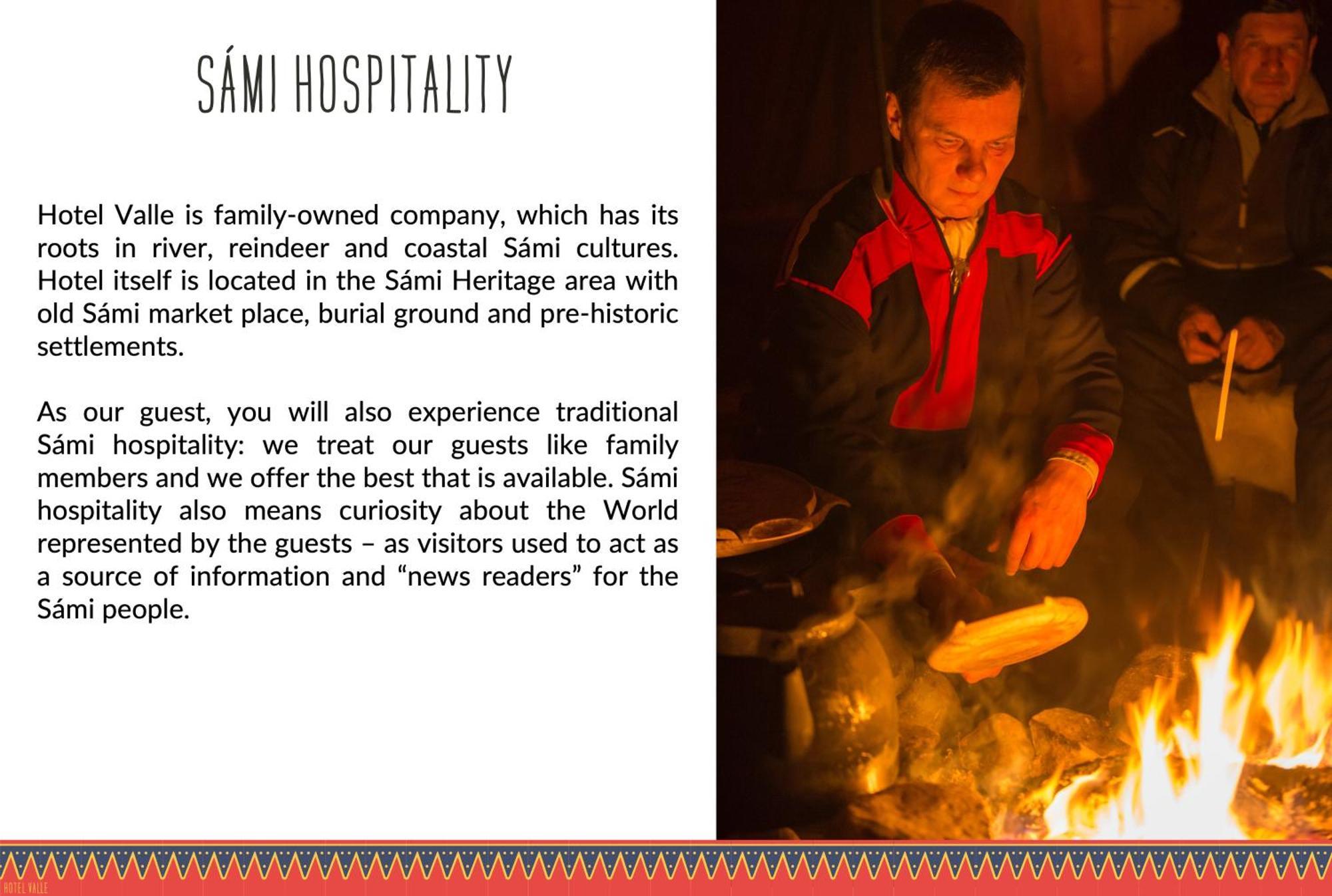 Hotel Valle Lapland Утсйокі Екстер'єр фото