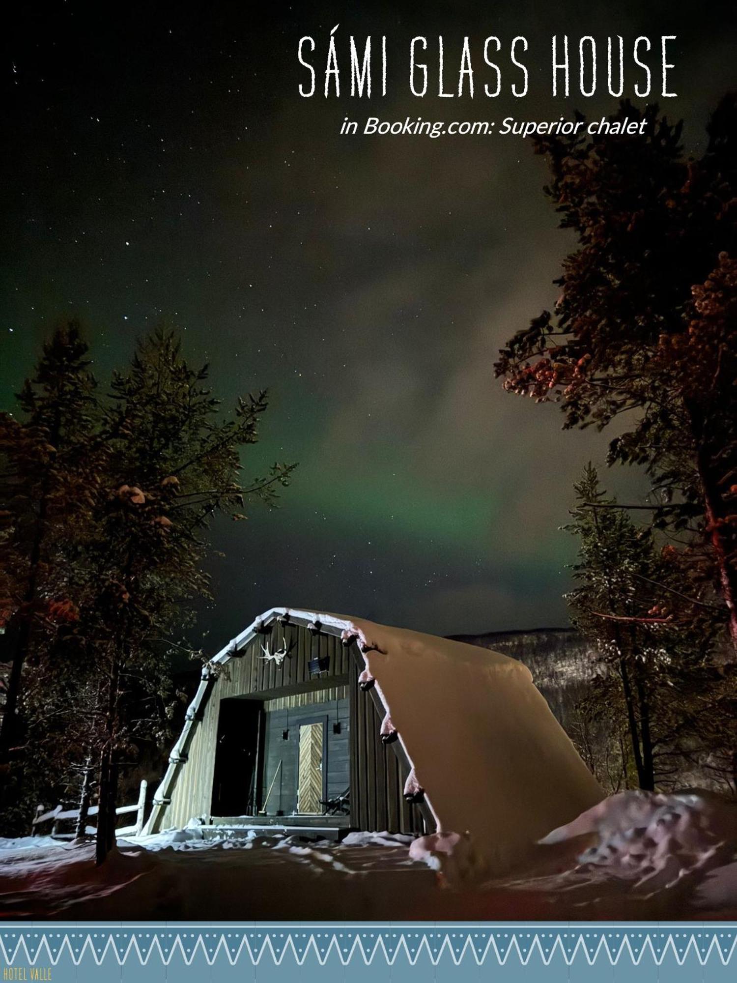 Hotel Valle Lapland Утсйокі Екстер'єр фото