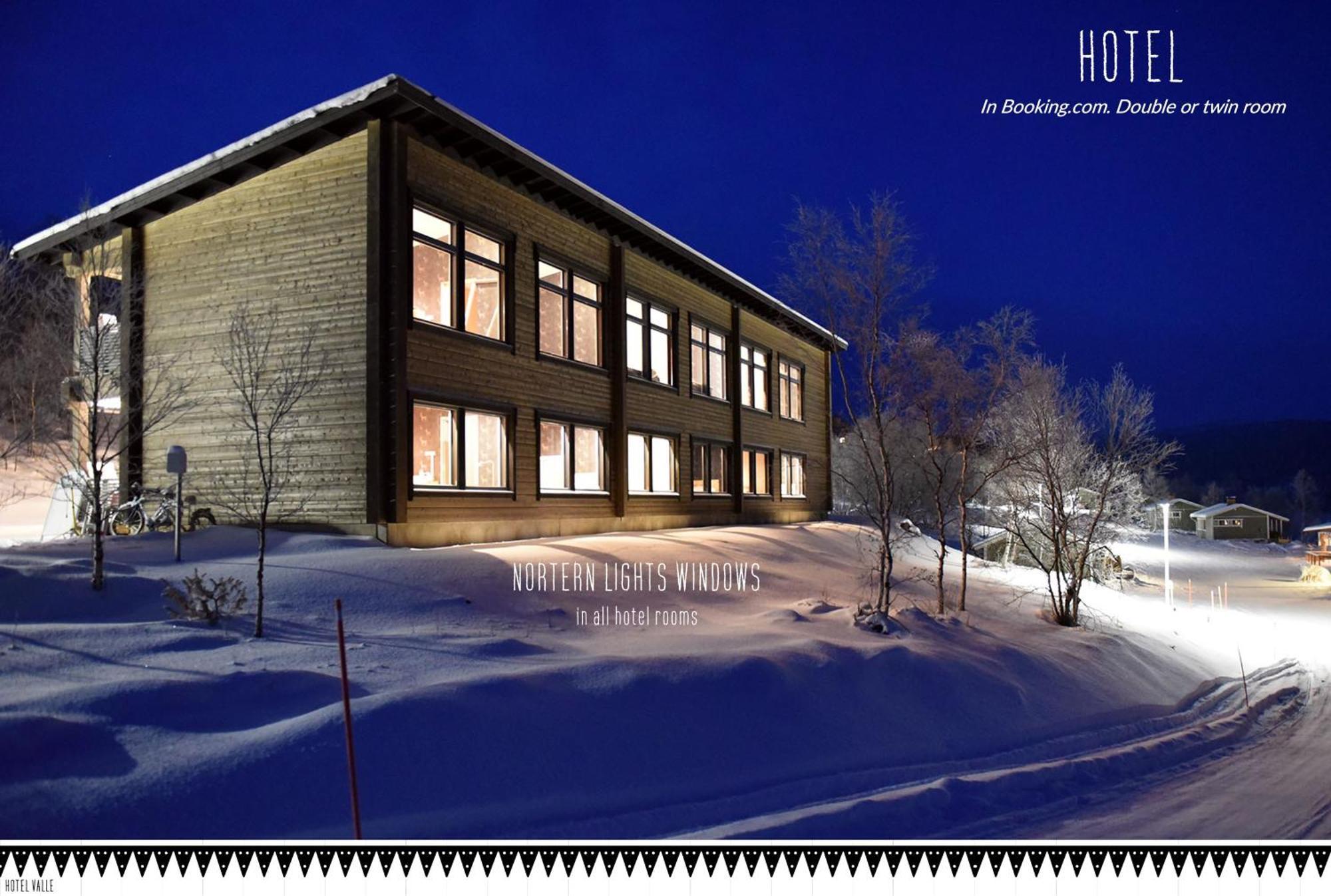 Hotel Valle Lapland Утсйокі Екстер'єр фото