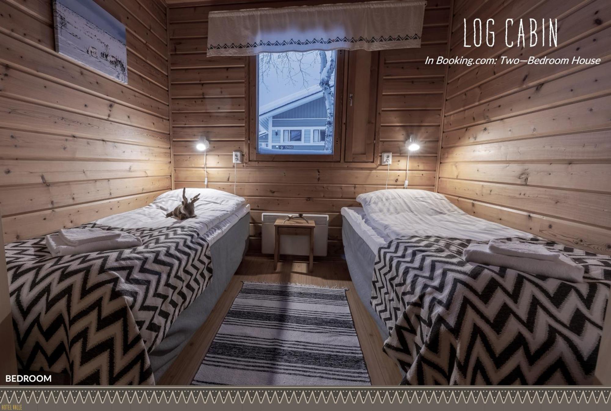 Hotel Valle Lapland Утсйокі Екстер'єр фото