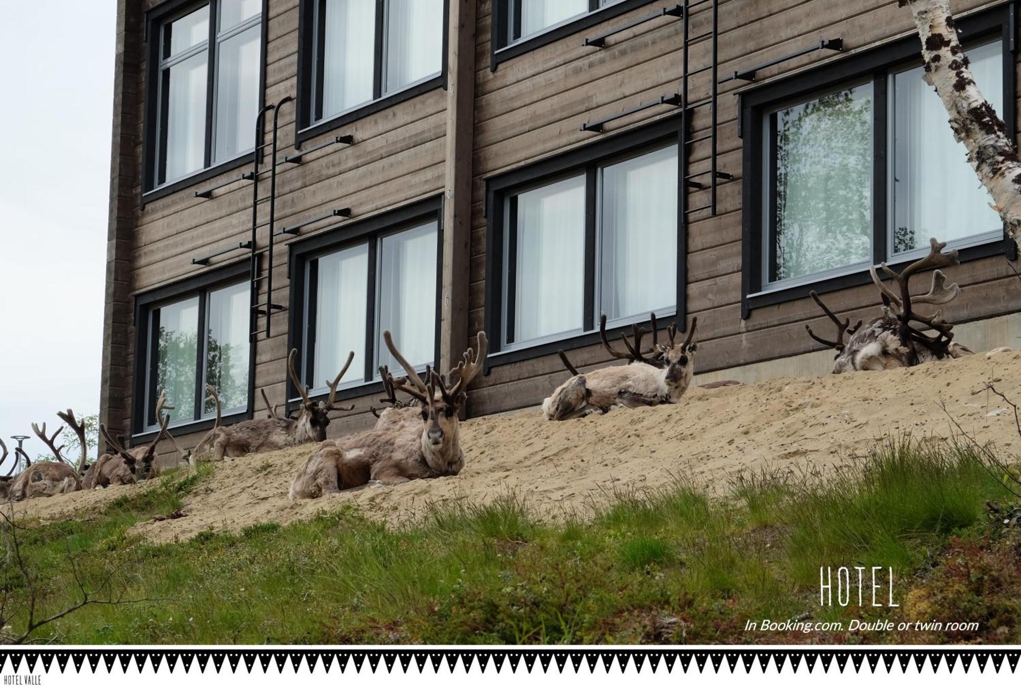 Hotel Valle Lapland Утсйокі Екстер'єр фото