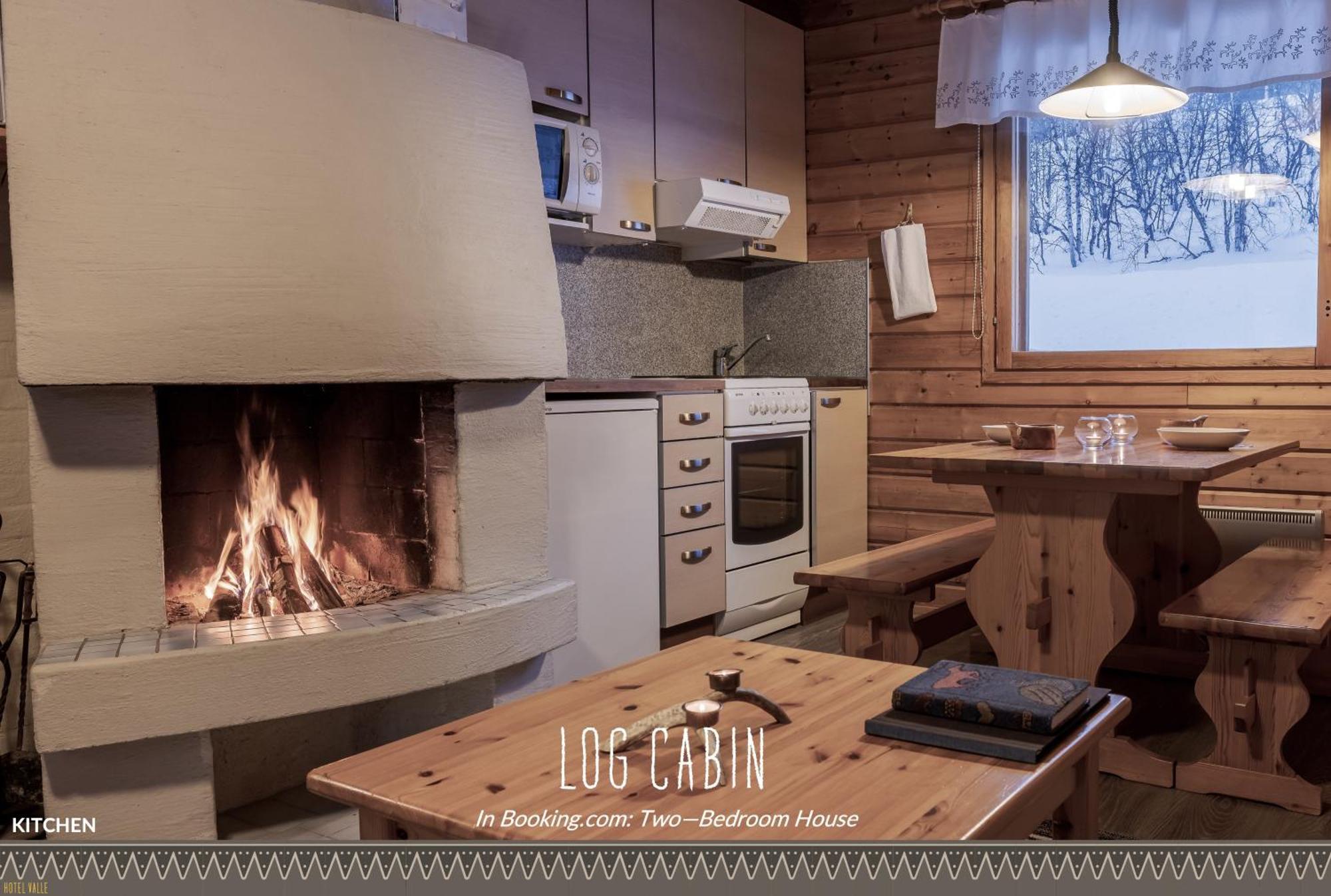 Hotel Valle Lapland Утсйокі Екстер'єр фото