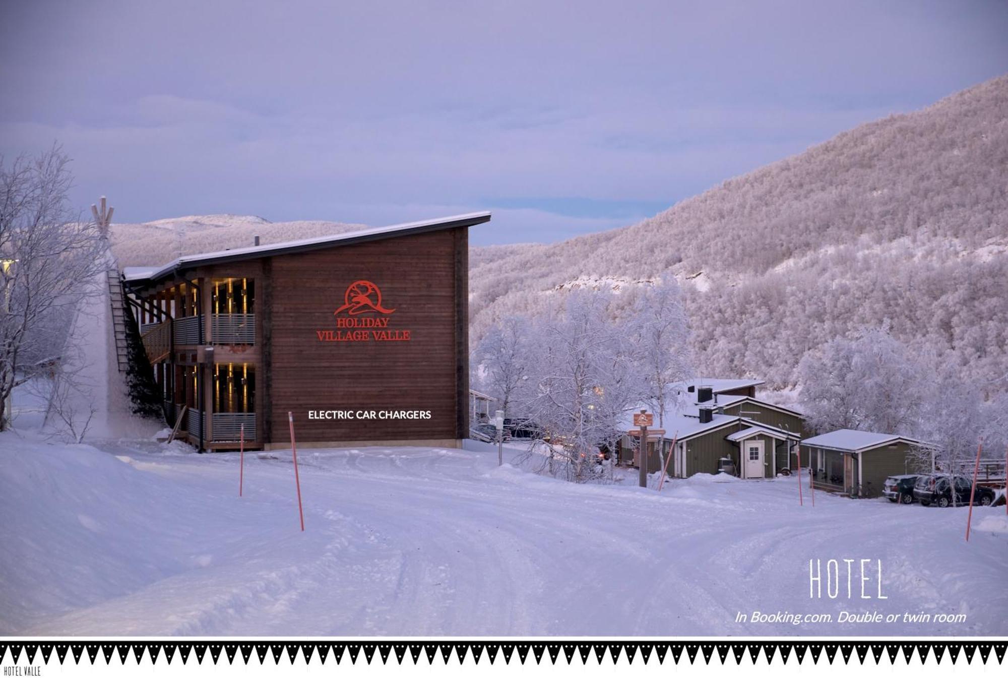 Hotel Valle Lapland Утсйокі Екстер'єр фото
