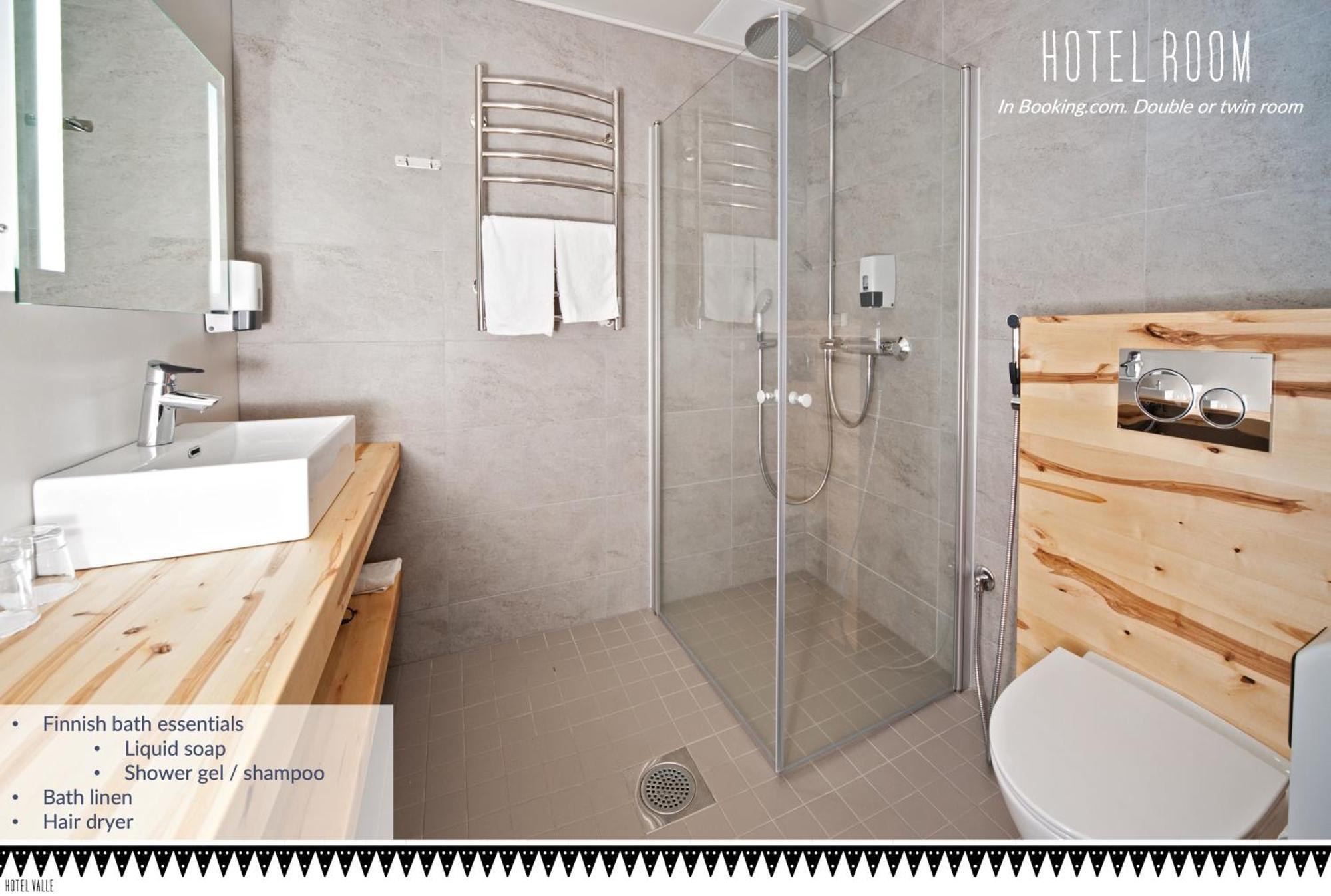Hotel Valle Lapland Утсйокі Екстер'єр фото