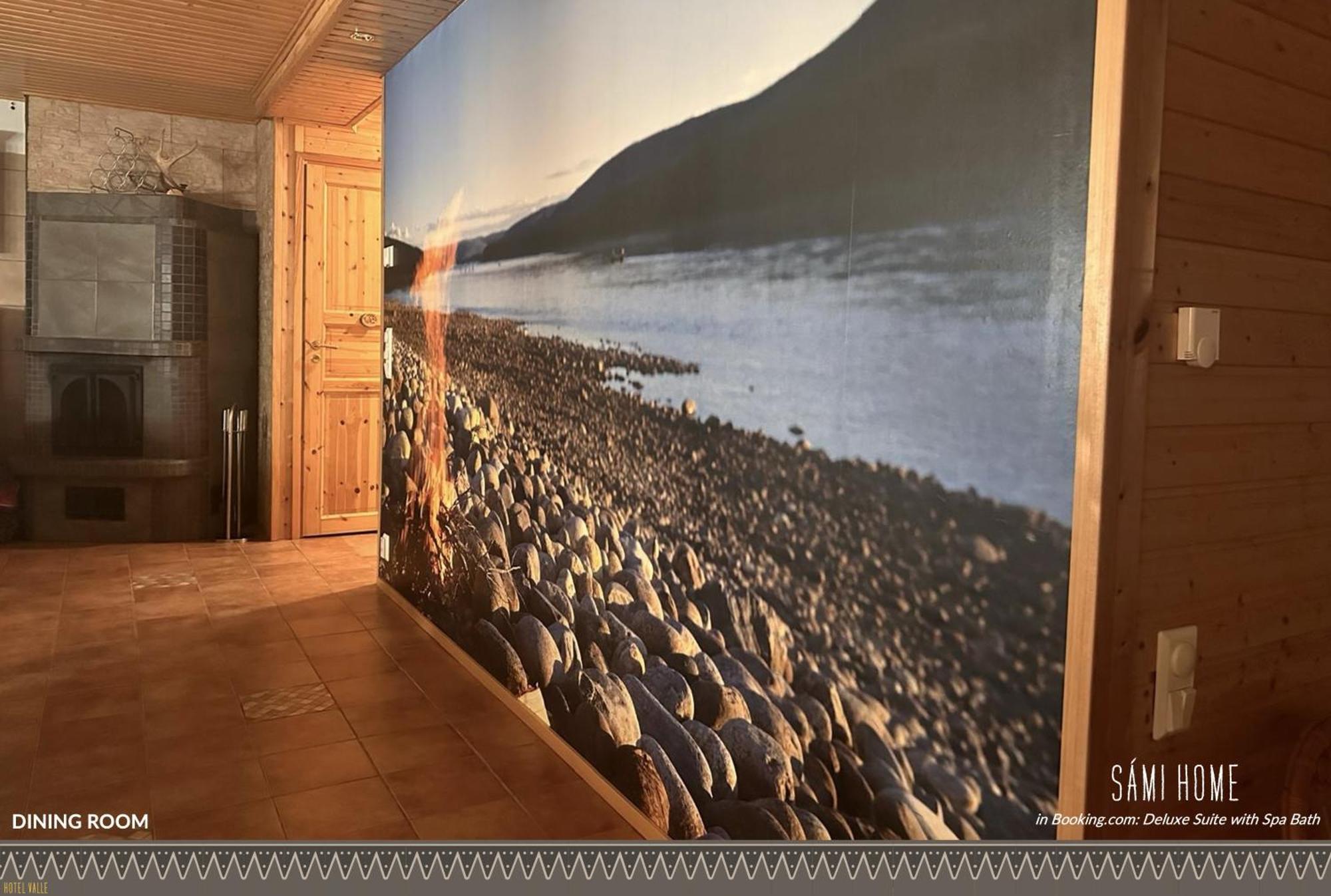 Hotel Valle Lapland Утсйокі Екстер'єр фото