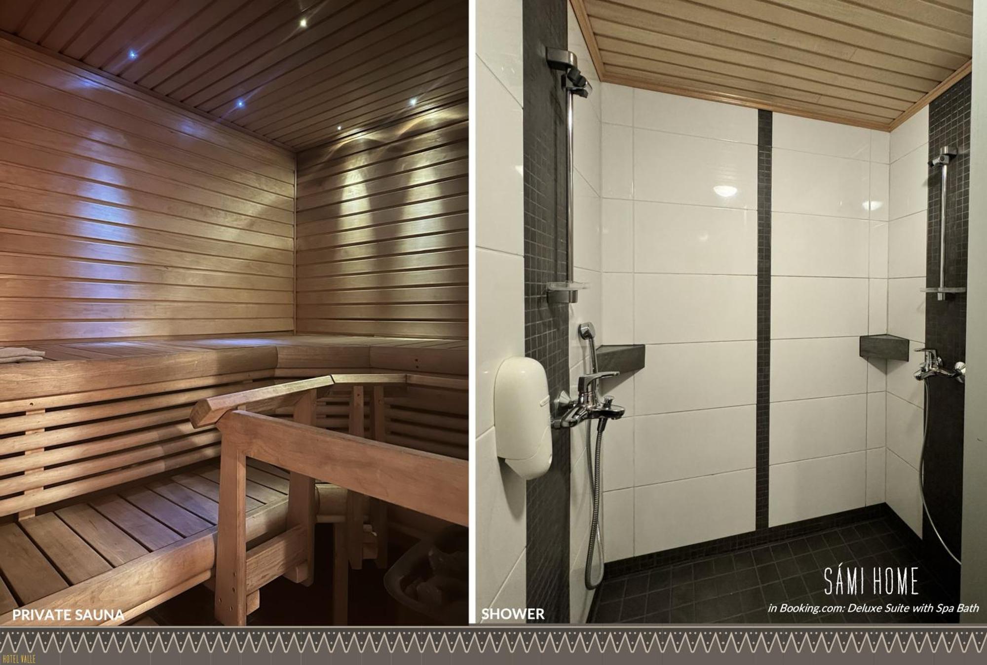 Hotel Valle Lapland Утсйокі Екстер'єр фото
