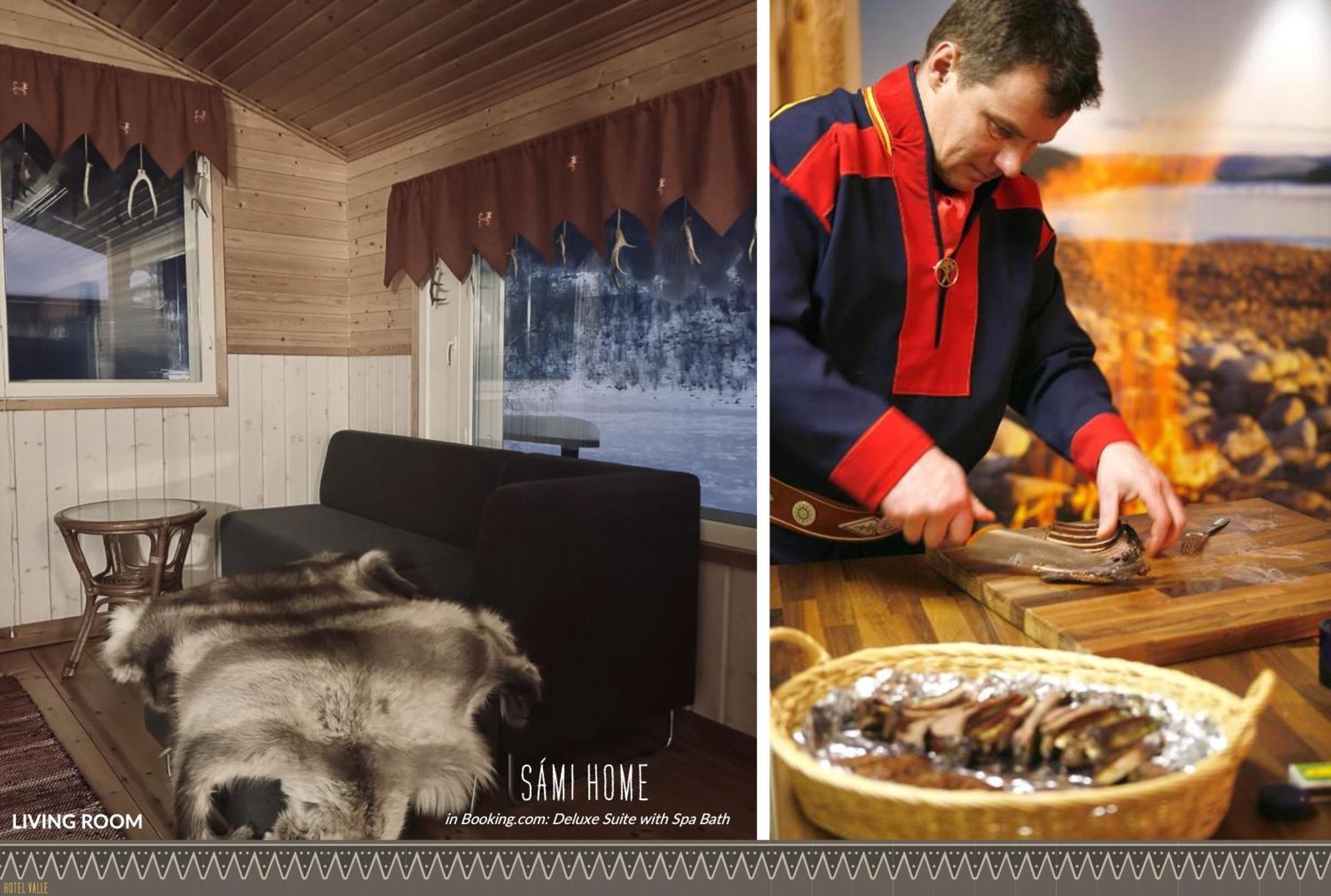 Hotel Valle Lapland Утсйокі Екстер'єр фото