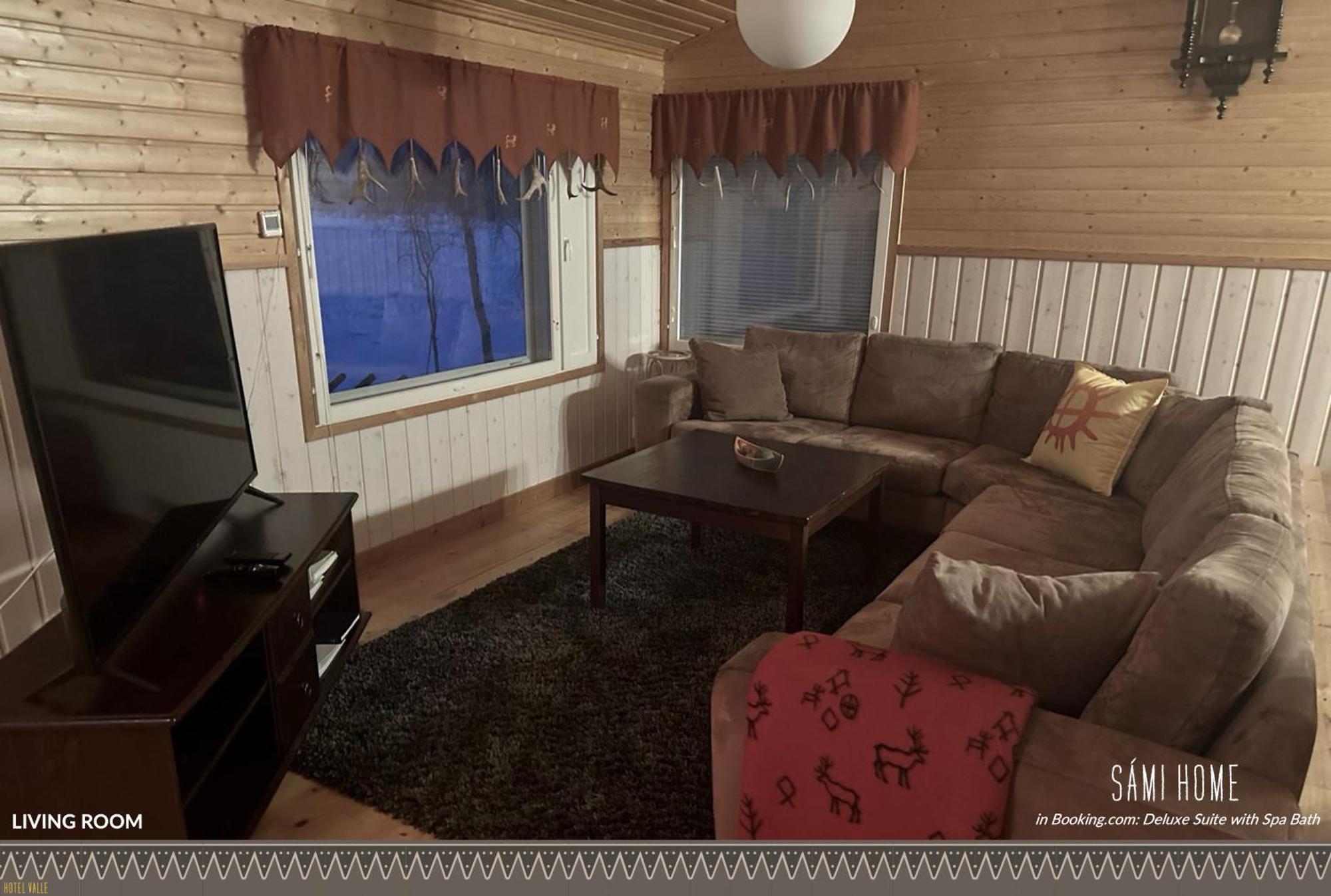 Hotel Valle Lapland Утсйокі Екстер'єр фото