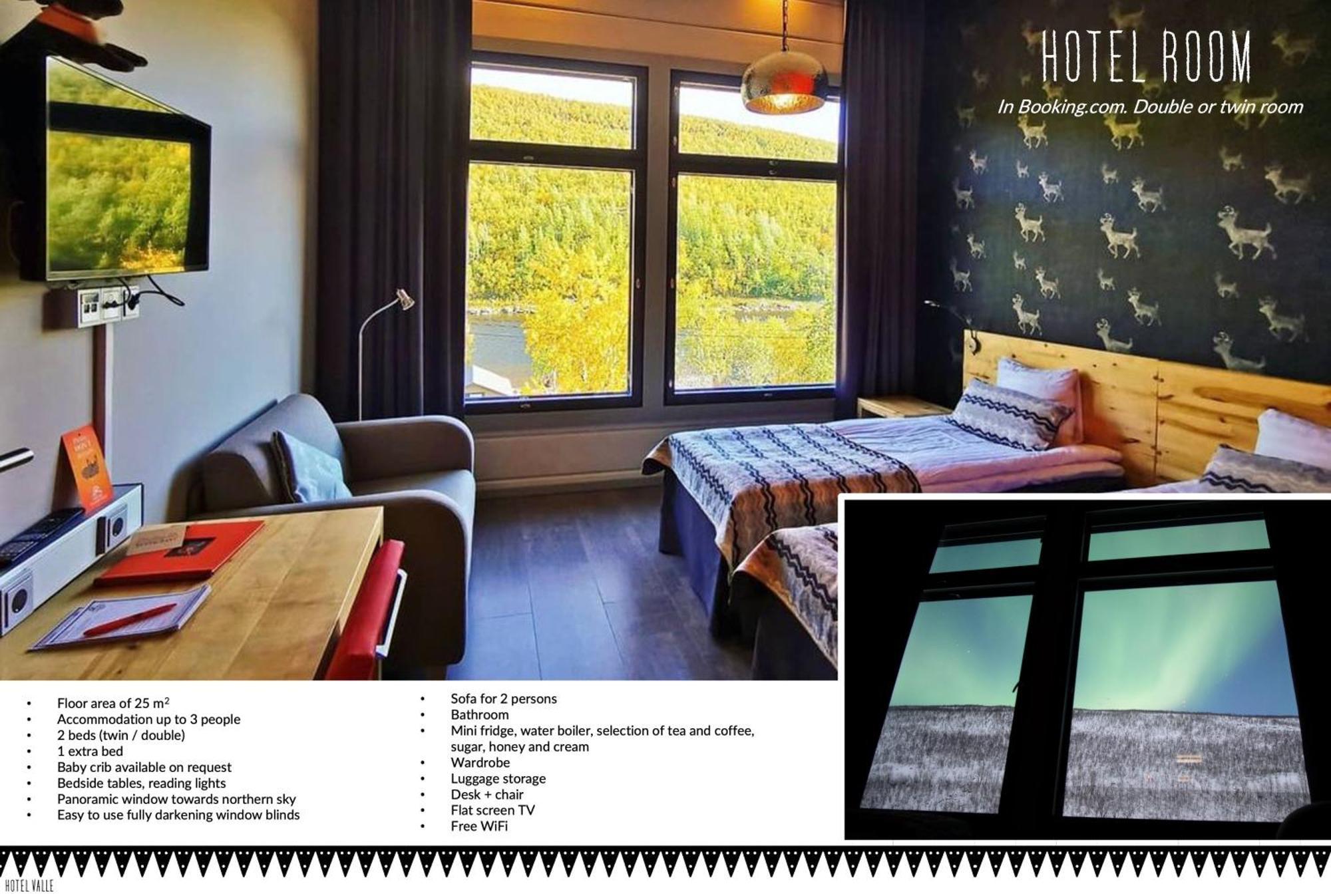 Hotel Valle Lapland Утсйокі Екстер'єр фото
