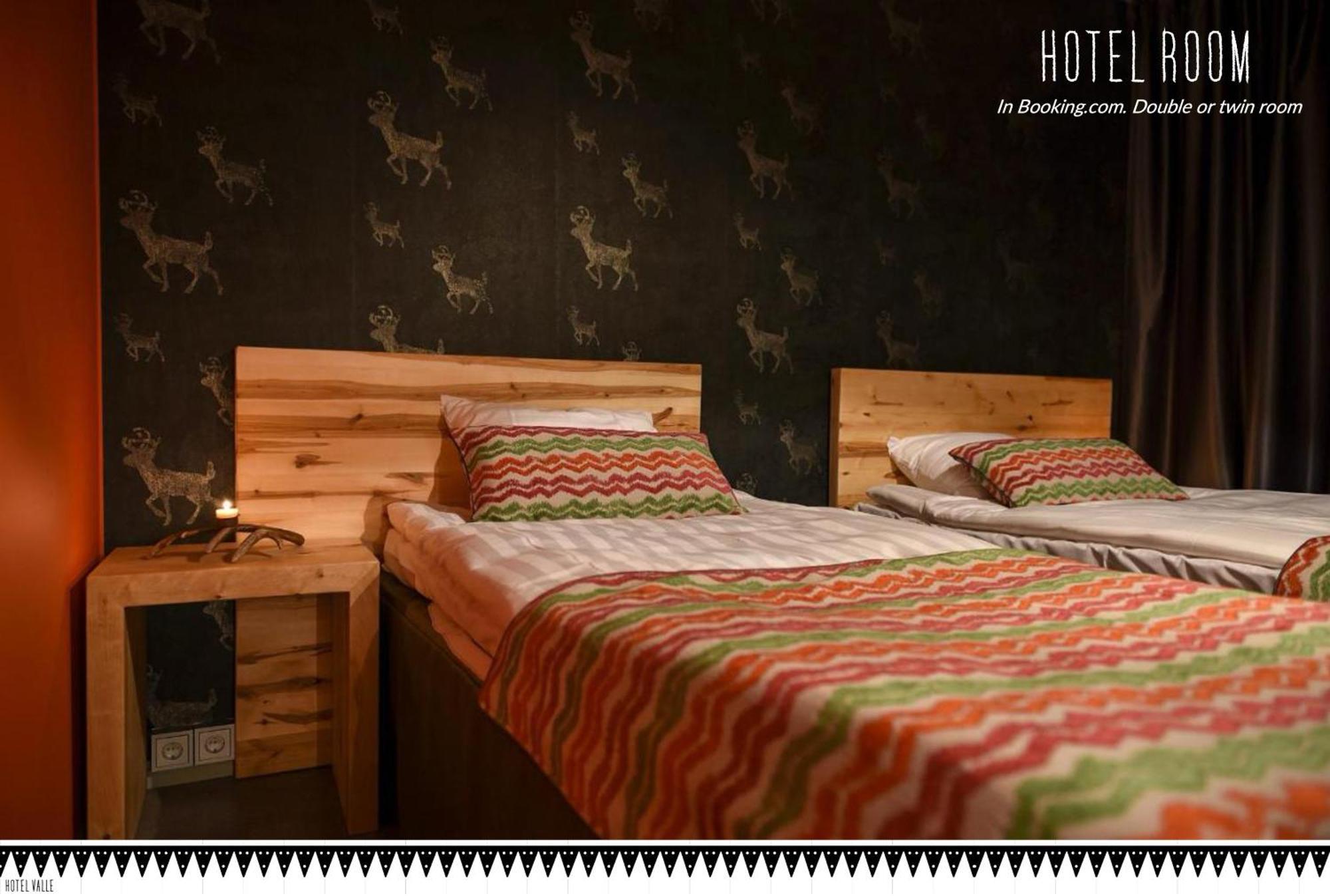 Hotel Valle Lapland Утсйокі Екстер'єр фото