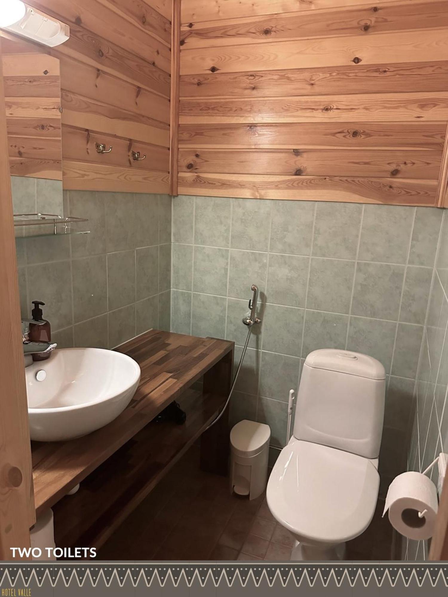 Hotel Valle Lapland Утсйокі Екстер'єр фото