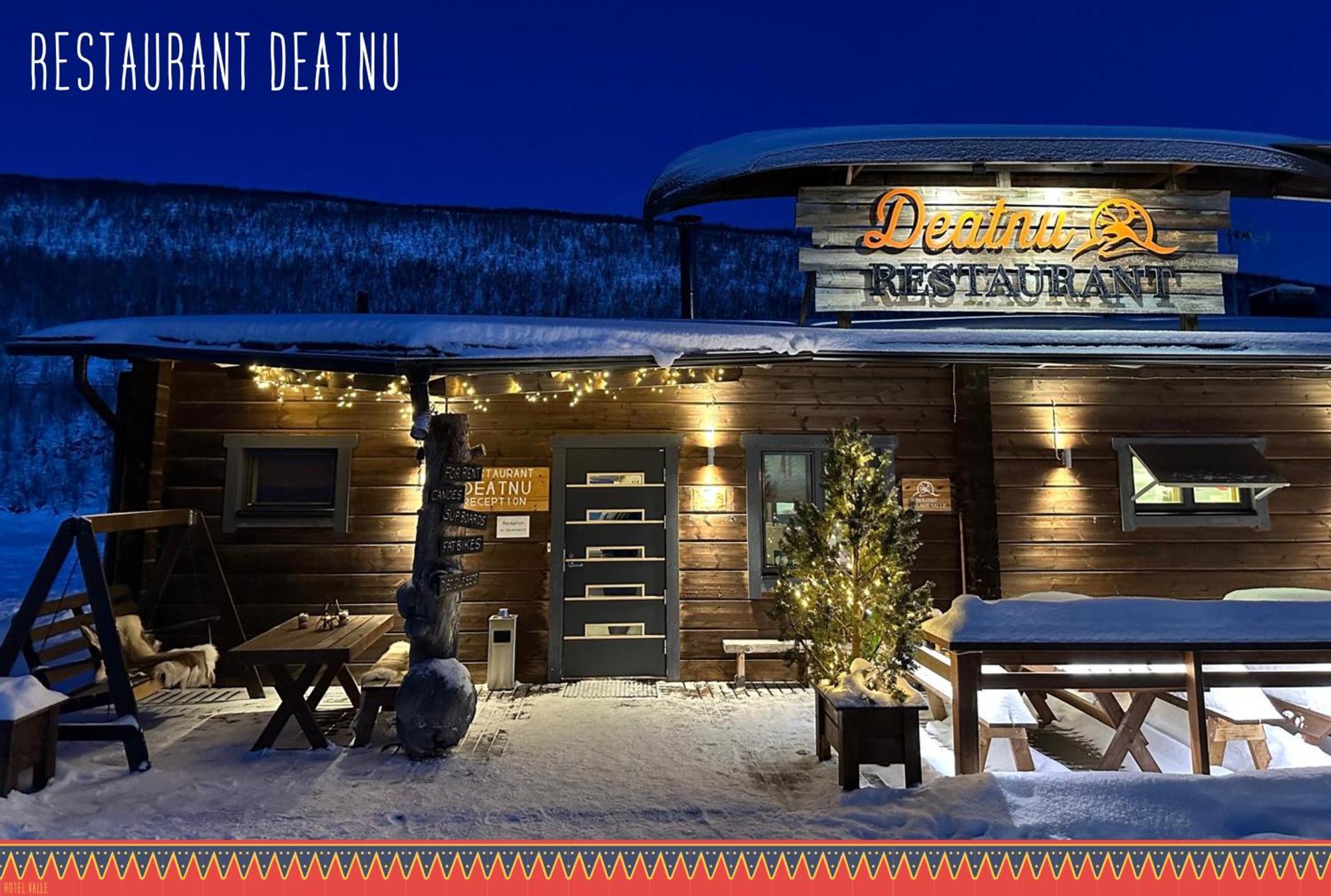 Hotel Valle Lapland Утсйокі Екстер'єр фото
